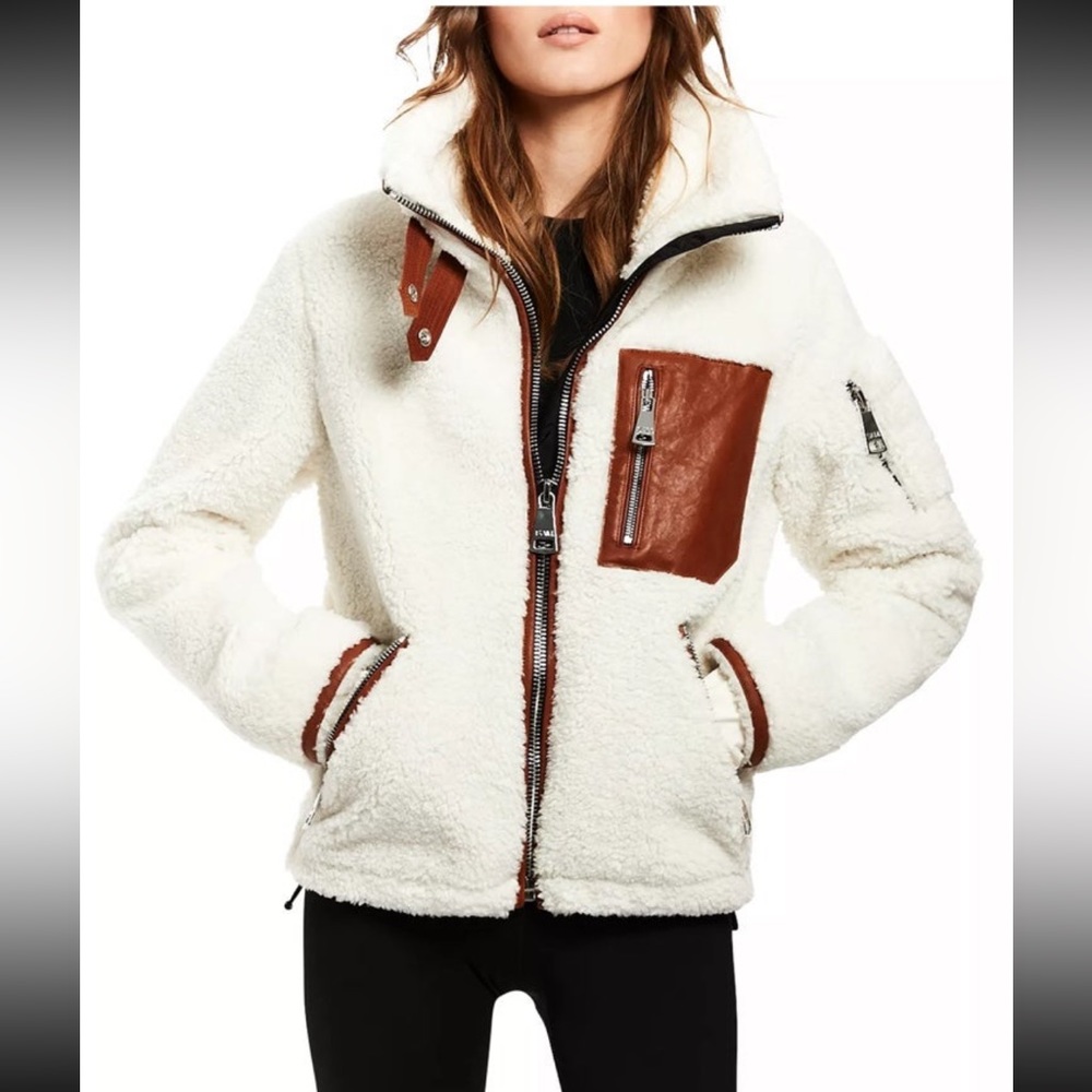 SAM. Boulder Zip Sherpa jacket